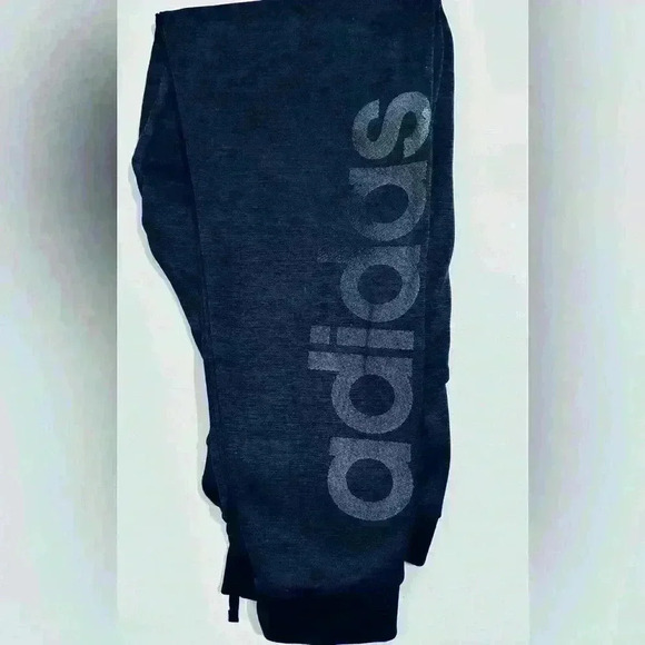 Adidas | Charcoal Gray Joggers, Boys Size XL/16. - Picture 8 of 10